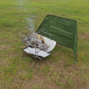 Camping Windscreen Firearms Curtain 3