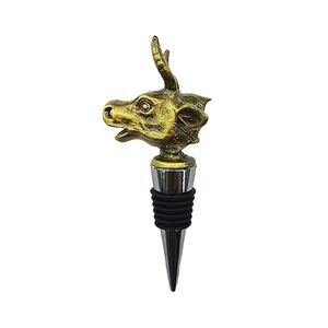 Elegant Antelope Design Alloy Wine Stopper 22