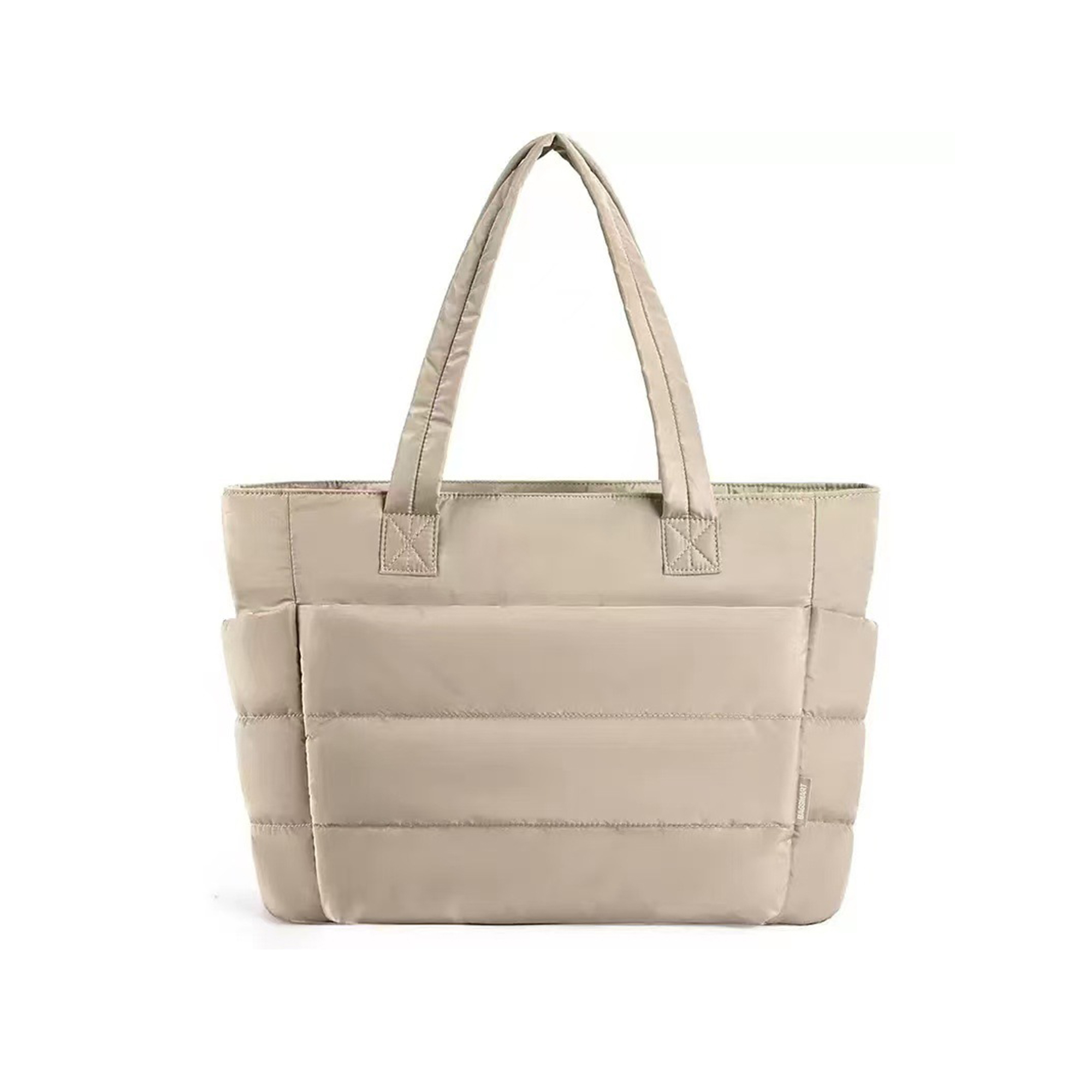 Lightweight Quilted Handbag With Soft Cushion Structure 8