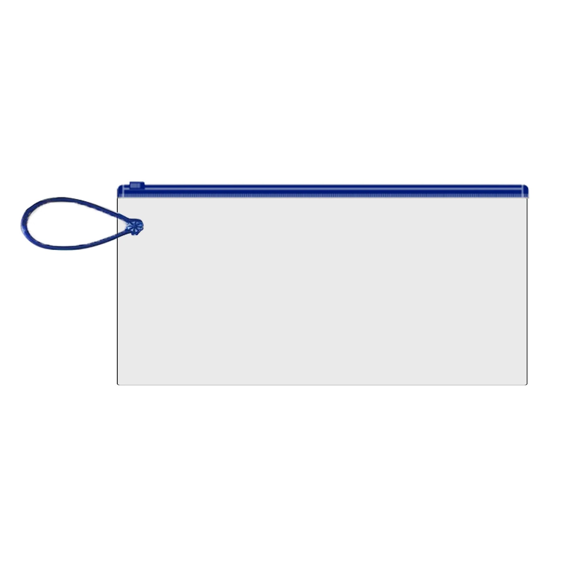 Pvc Pen Storage Bag W/ Colorful Handle 2