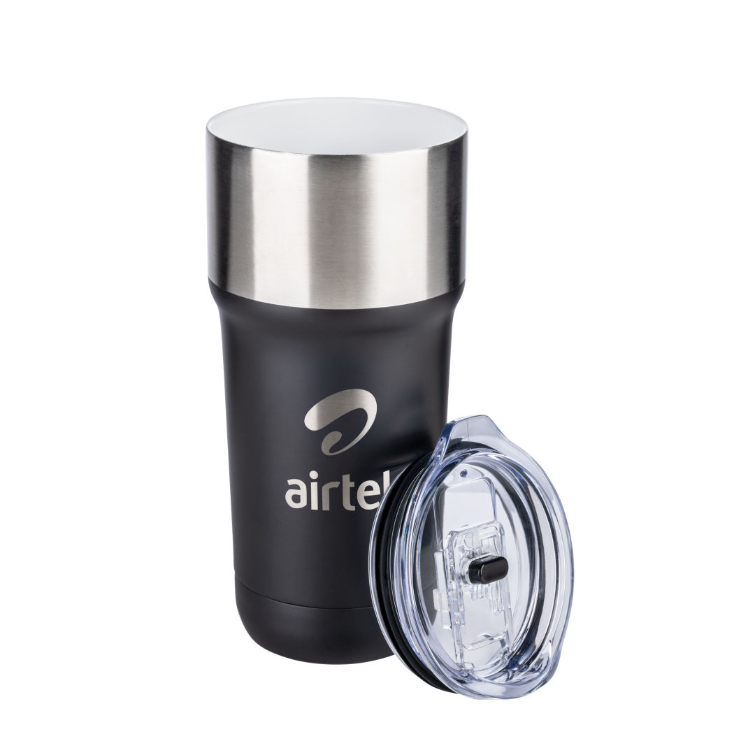 Hallein Double Wall Ceramic Lined Tumbler - 20oz 10