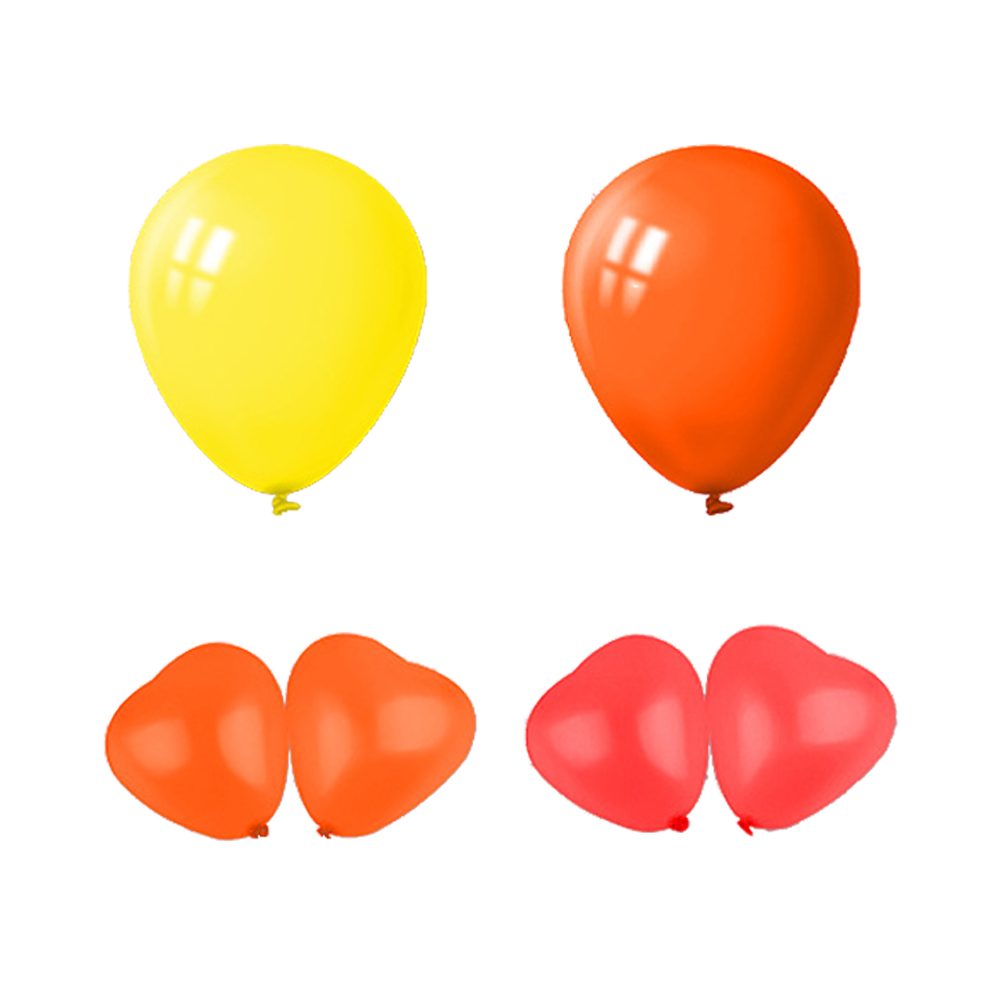 10'' 2.2g Latex Balloons 6