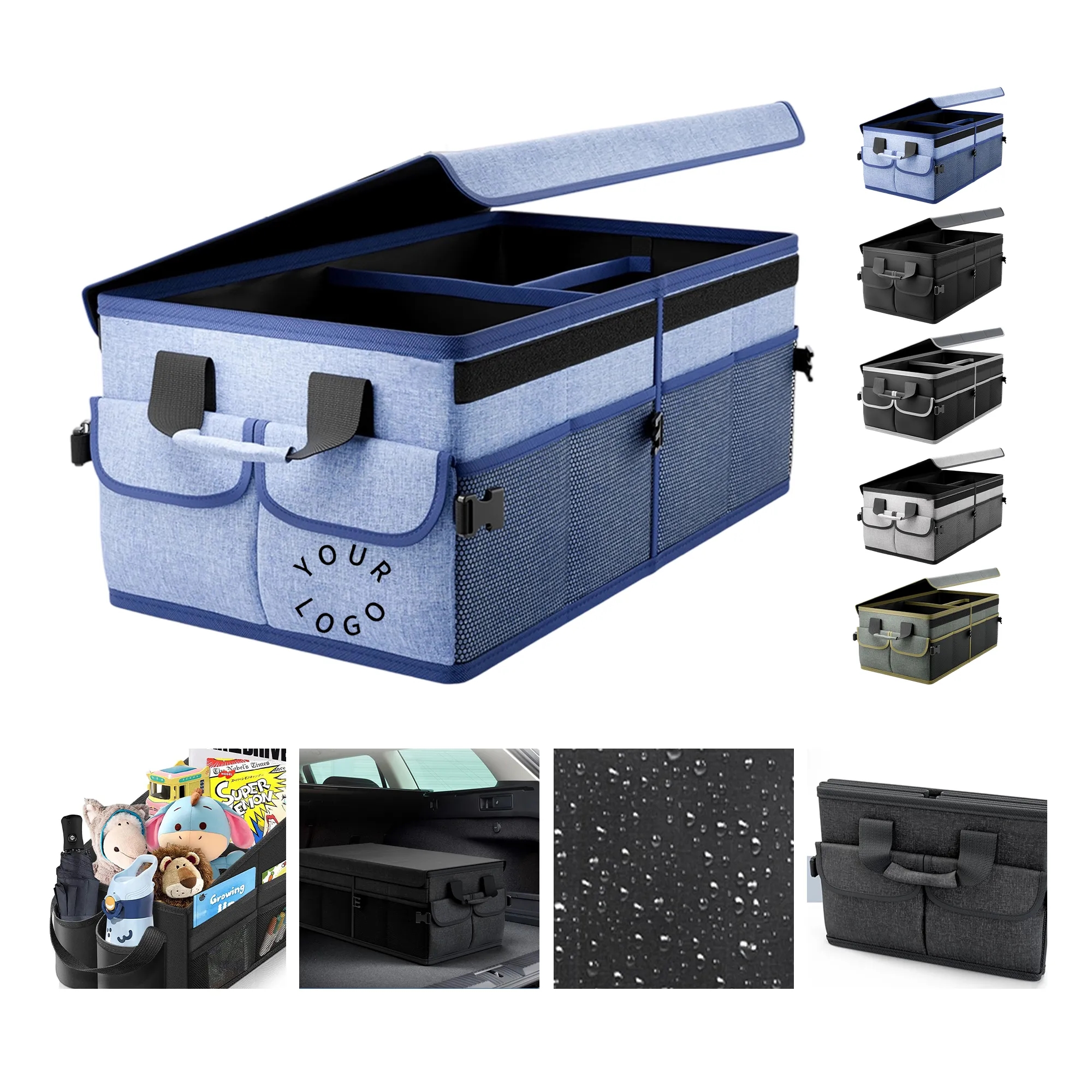 MOQ 50 Car Multi-Functional Storage Box 3