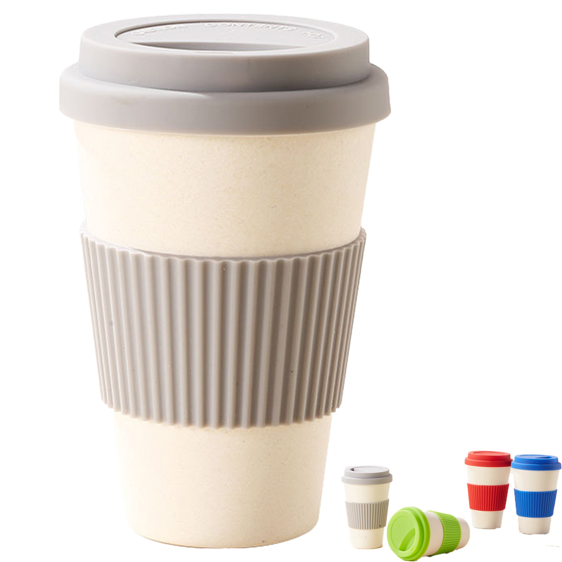16Oz Bamboo Fiber Coffee Mug 4
