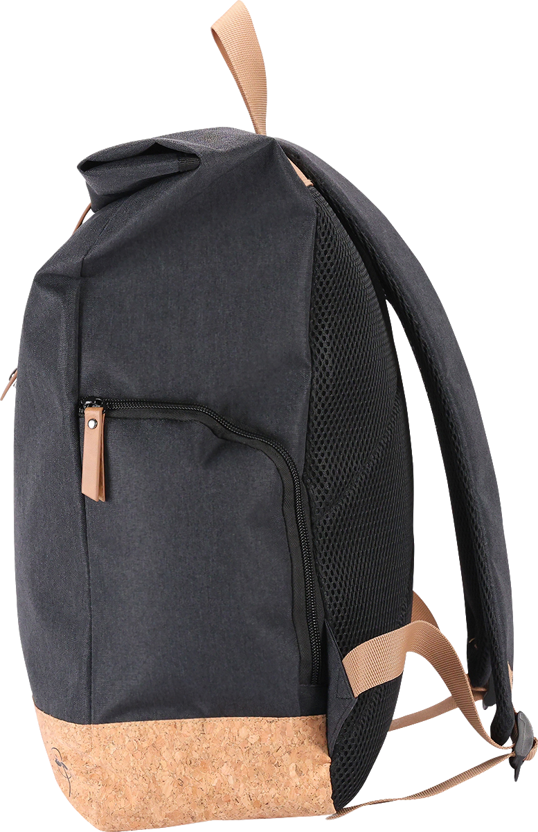 EarthTrendz™ rPET Rolltop Backpack 13