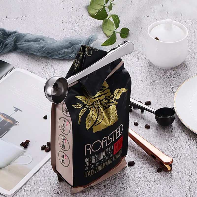 2 In 1 Stainless Steel Coffee Spoon 5