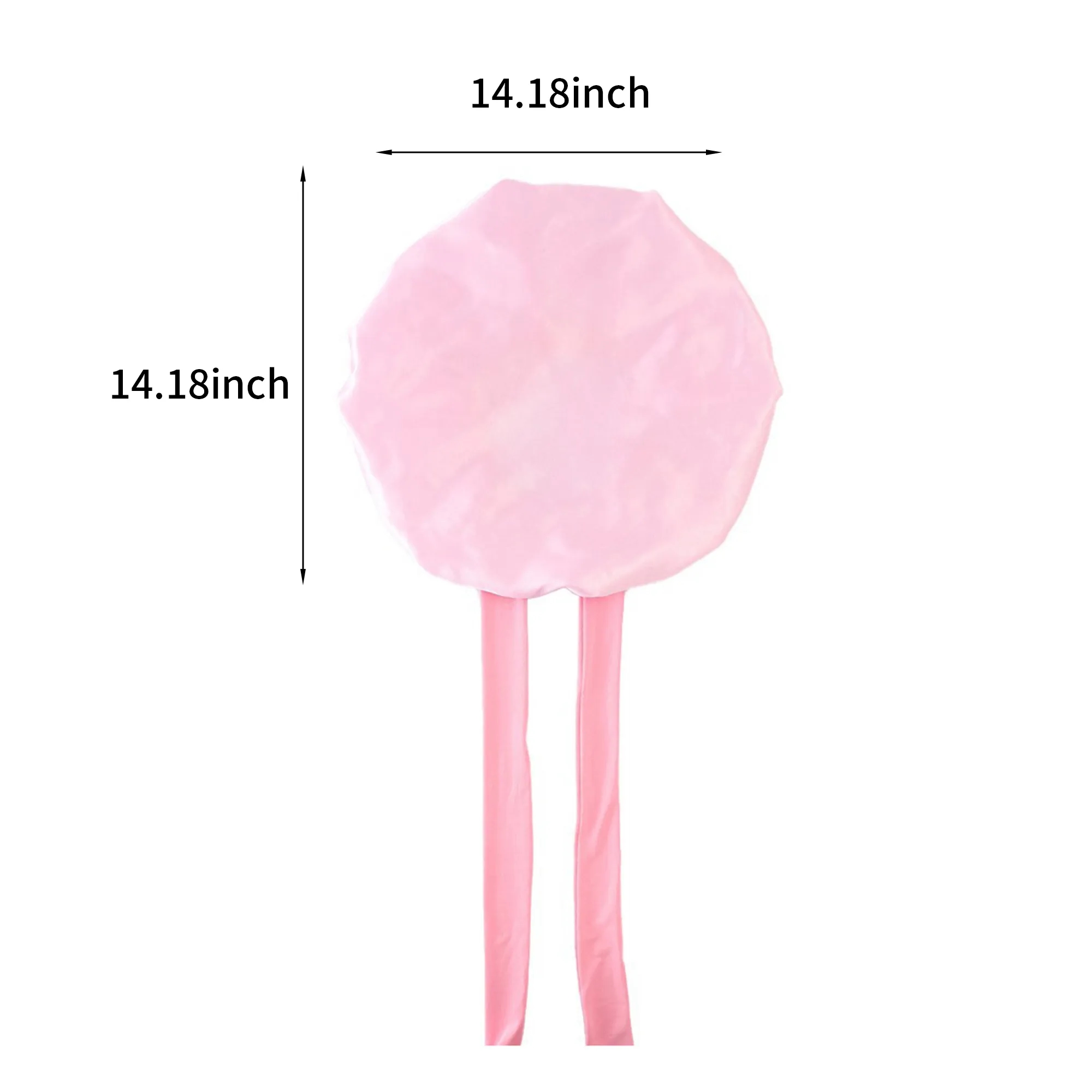 MOQ 50 Satin Hair Protection Sleep Cap 17