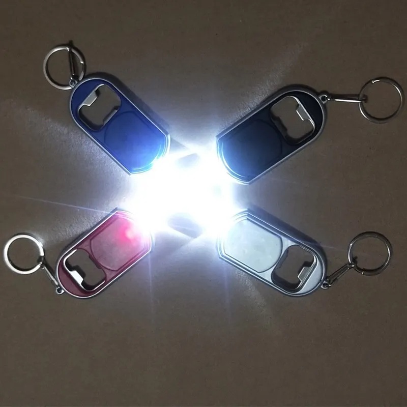 Bottle Opener Keychain With LED Light 4