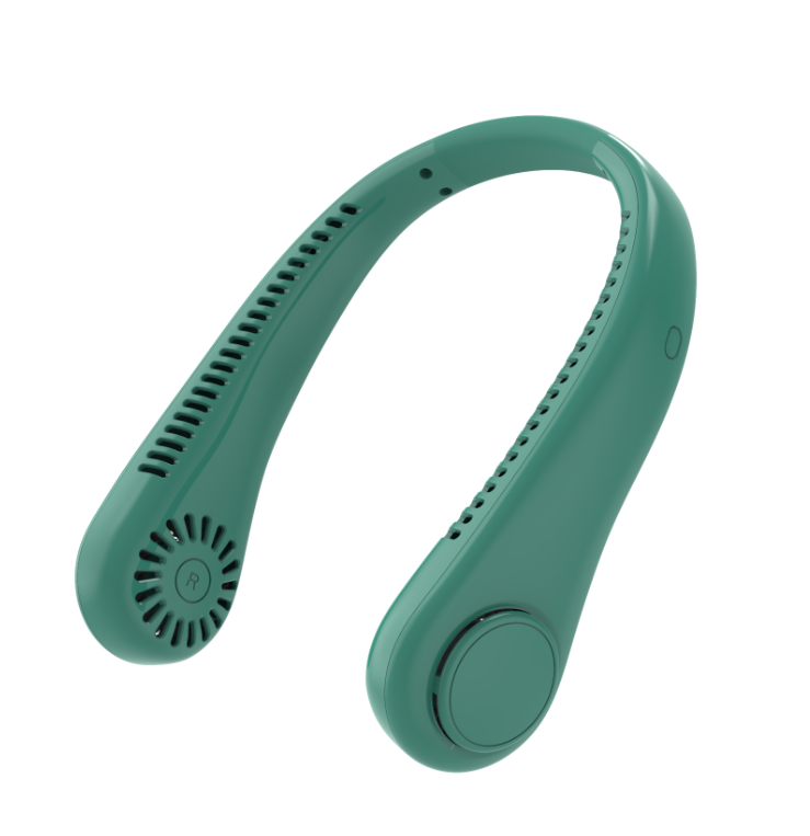 Vaneless Hanging Neck Fan 2