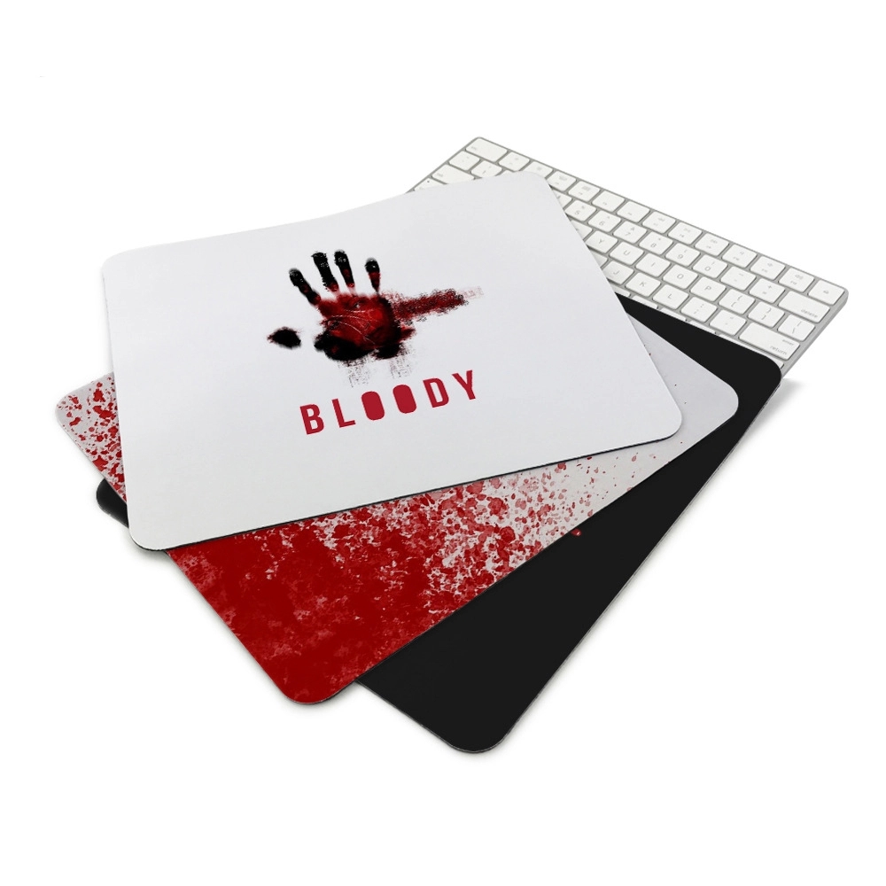 7" x 8" x 1/8" Full Color Soft Surface Mouse Pad 5