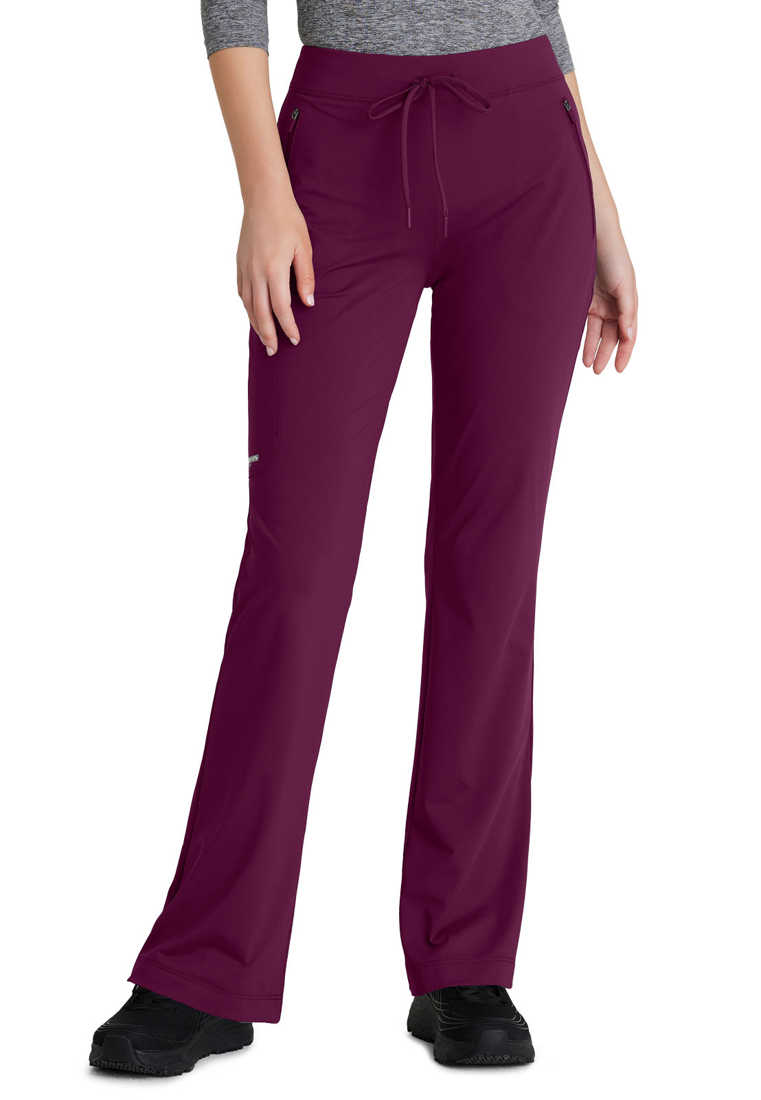 Skechers Slip-Ins - Women's Four-Pocket Fit & Flare Glide Scrub Pant 19