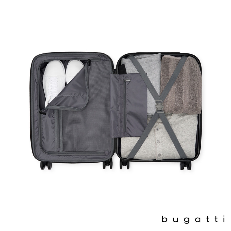 Bugatti Customizable Carry-On Luggage 33