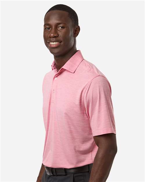 Men's Bohemian Striped Heather Performance Polo - 162 33