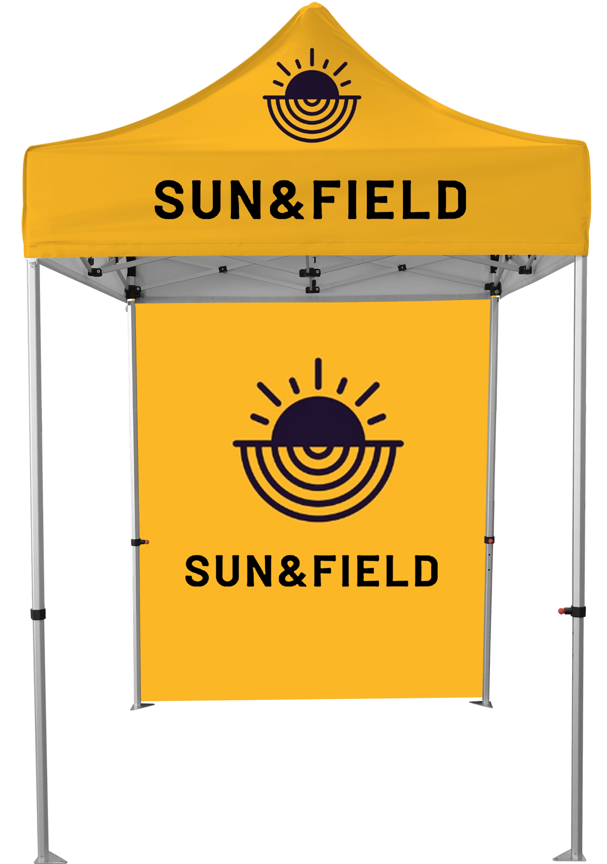 6.5ft Full Tent Wall Only - 1 Side Imprint 1