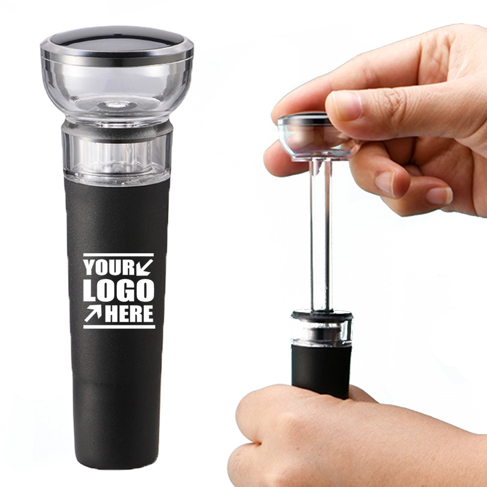 Reusable Vacuum Pump Wine Stopper 2