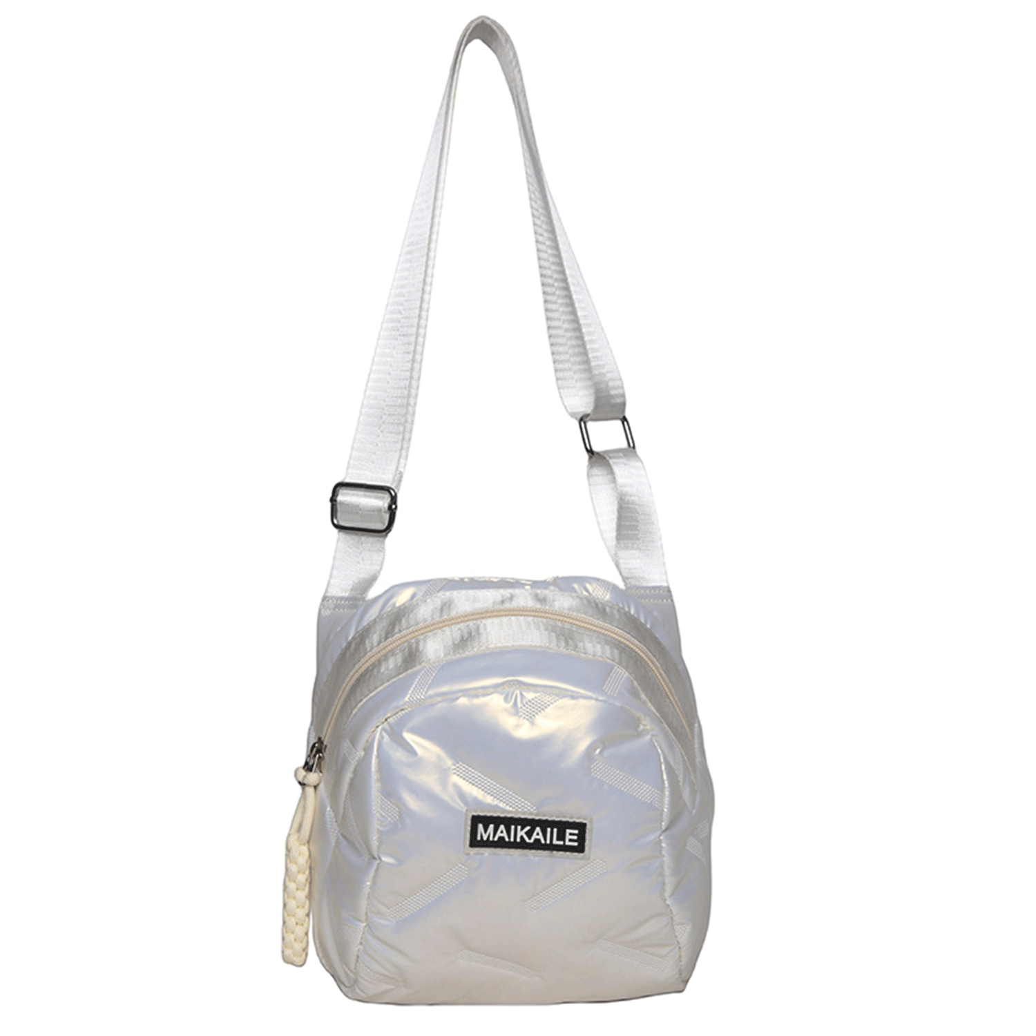 Casual Fashion Women Quilted Puffer Crossbody Bag 10