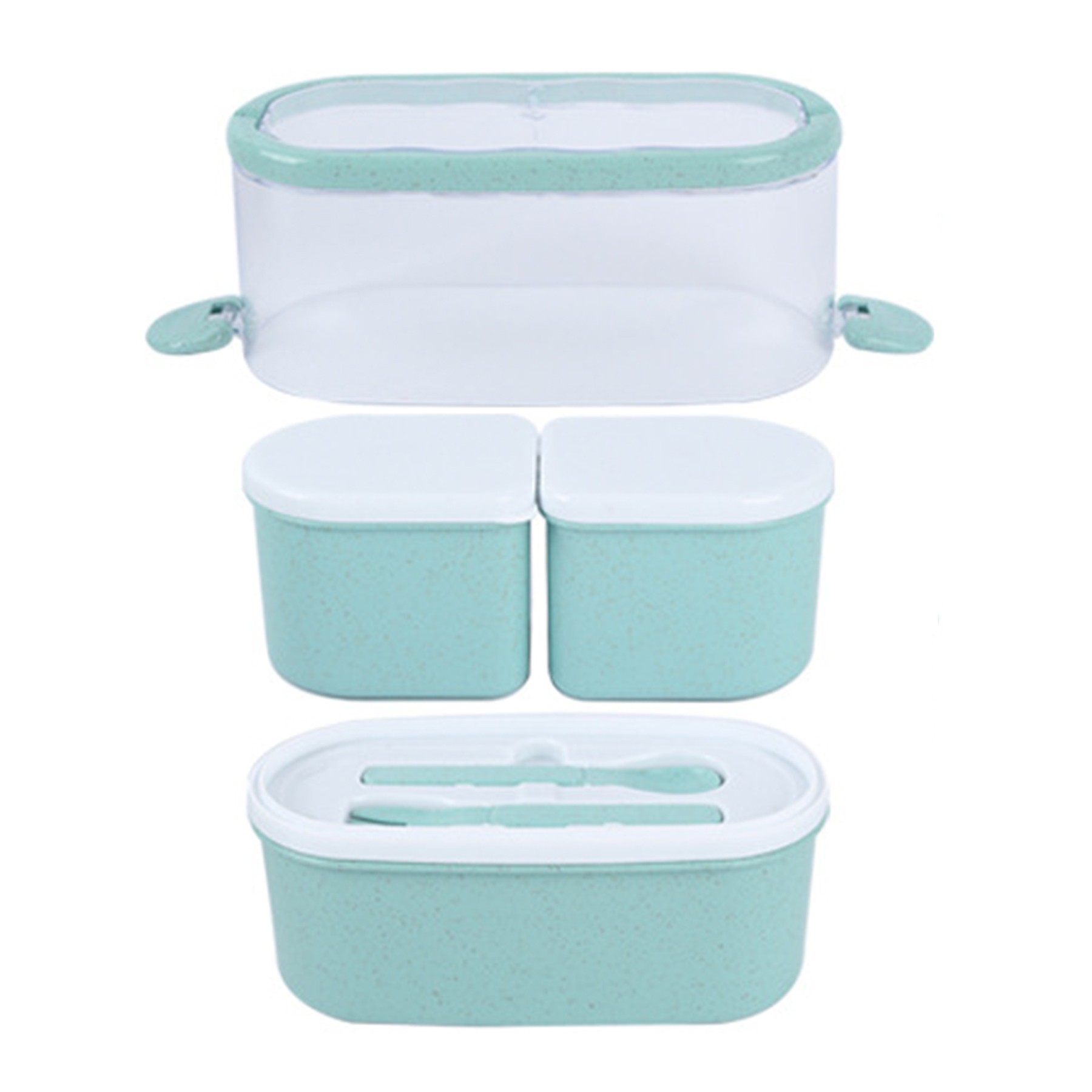 2-Layer Lunch Bento Box 2