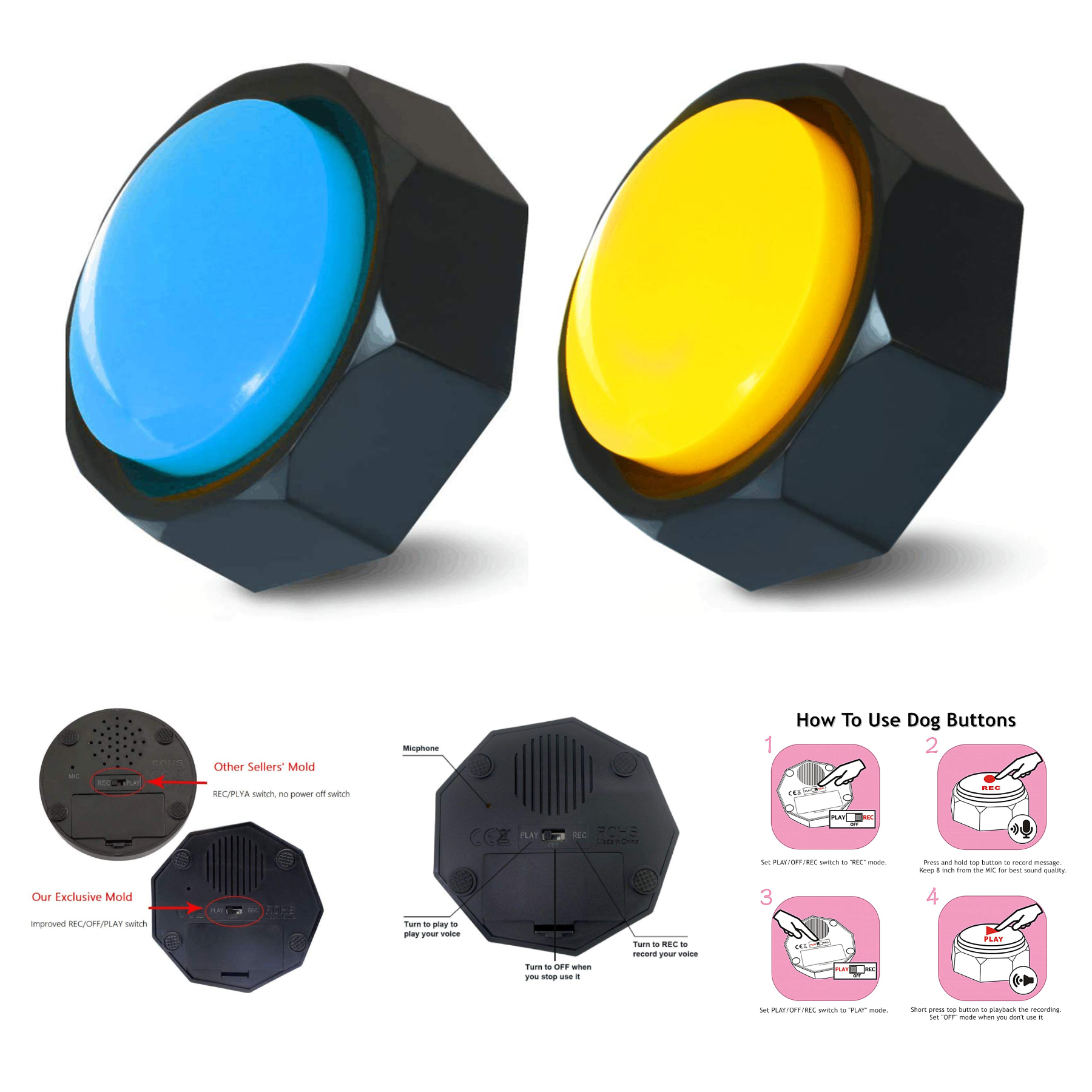 Dog Training Buzzer 2