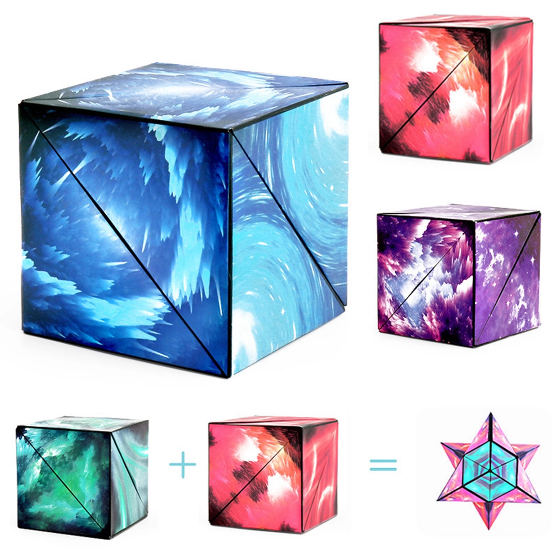 3D Changeable Magnetic Toy 2