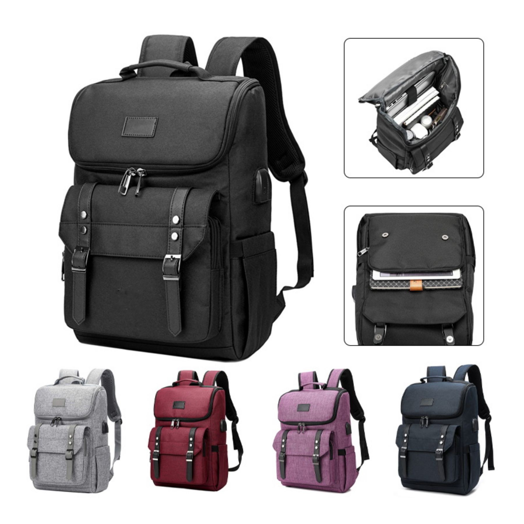 Travel Laptop Backpack 4