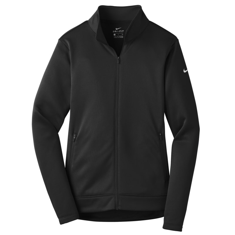 Nike Ladies Therma-FIT Full-Zip Fleece. 6