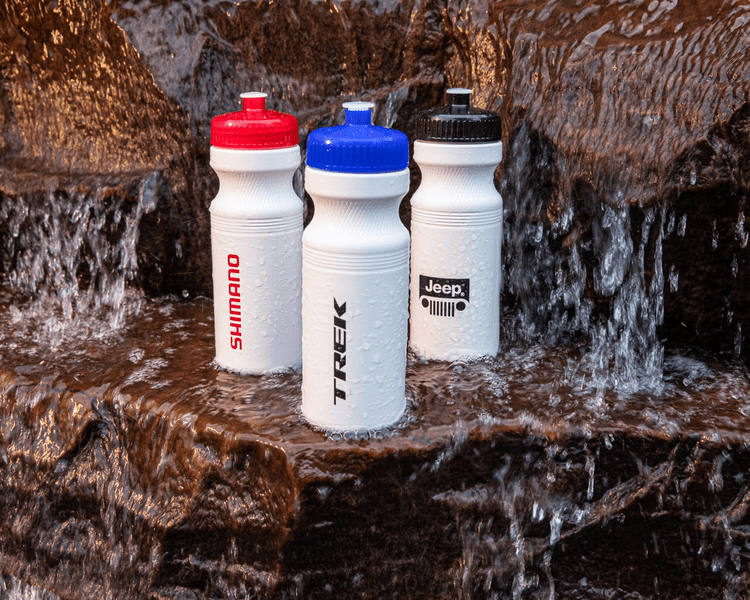 ACCONA 24 oz. PET Sports Bottle with Push/Pull Lid 28