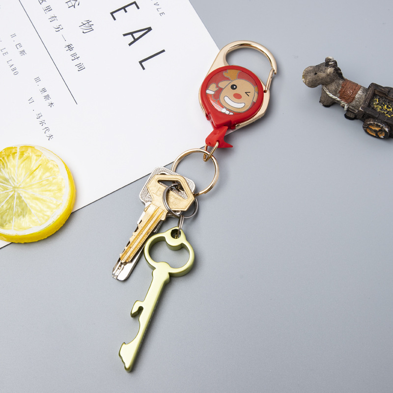 Retractable Badge Reel Snap Fastener 11