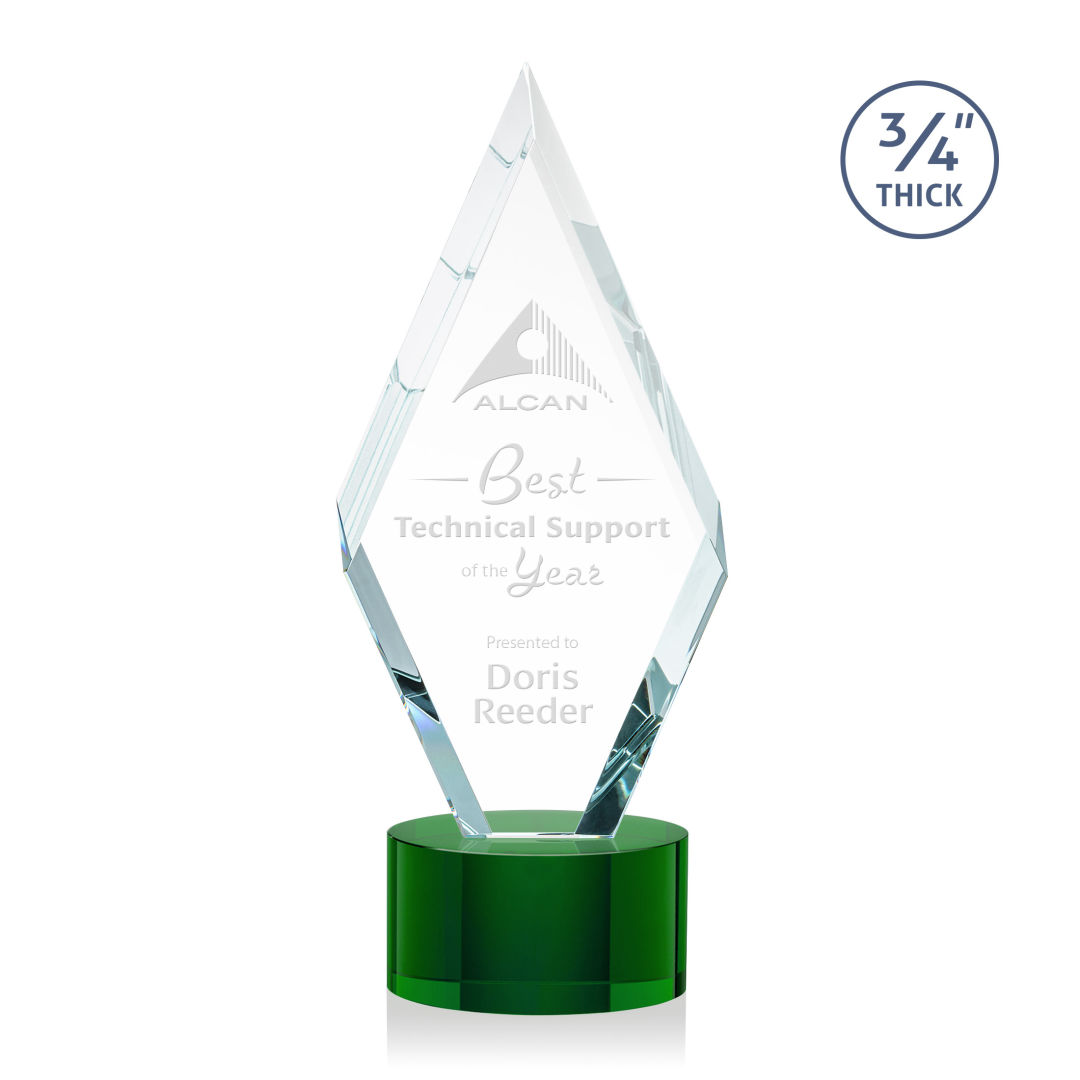 Richmond Award on Marvel Base - Green 5