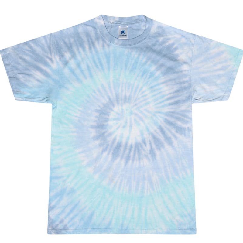 Tie-Dye 5.4 Oz., 100% Cotton Tie-Dyed T-Shirt 49