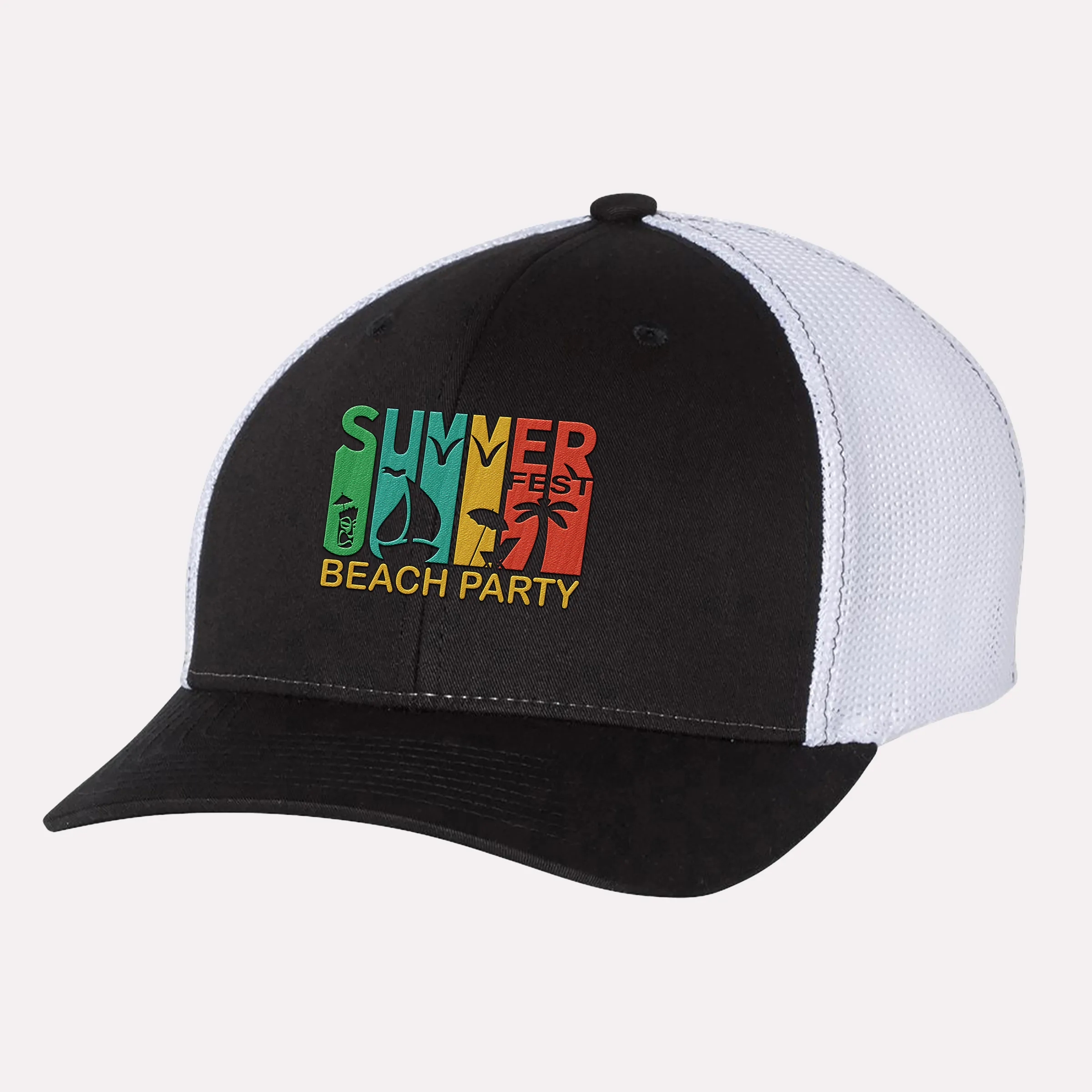 Richardson Fitted Trucker With R-Flex 5