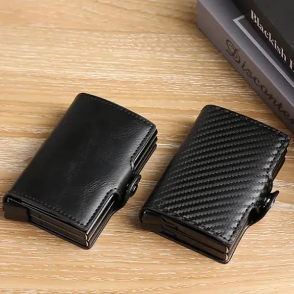 Personalized RFID Blocking Card Holder for Secure Protection 14