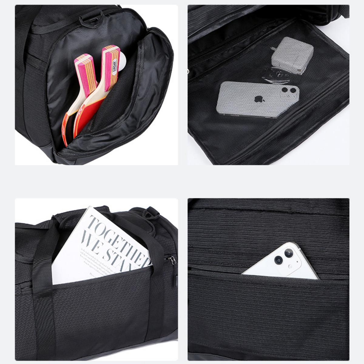 35L Durable Large Capacity Gym Duffel Bag for Men 3
