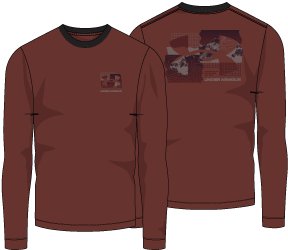 Men's UA Outdoor Grid Long Sleeve  3