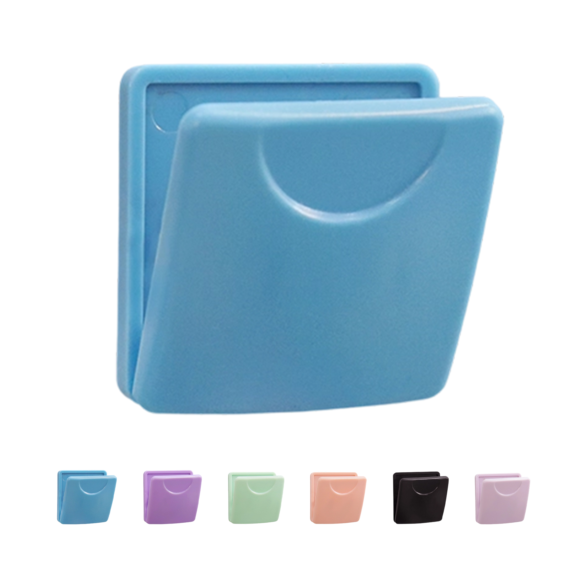Square Magnetic Plastic Clip For Refrigerator And Office Use 7