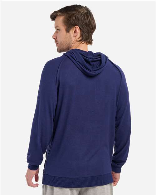 Men's Cuddle Hooded Sweatshirt - BM1501, custom hoodie or sweatshirt with logo imprint 4