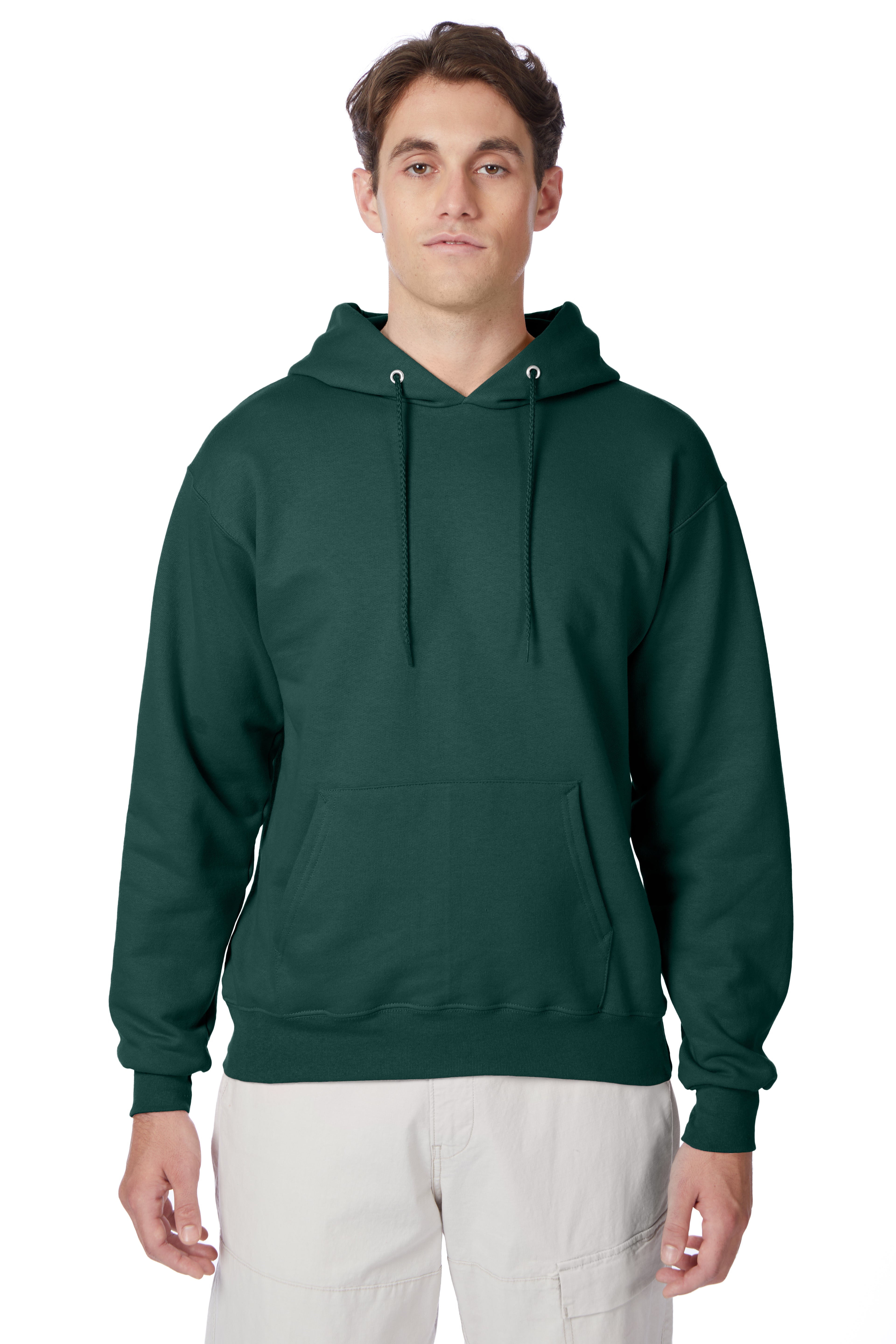 Hanes Ultimate Cotton® Fleece Pullover Hoodie, custom hoodie or sweatshirt with logo imprint 4