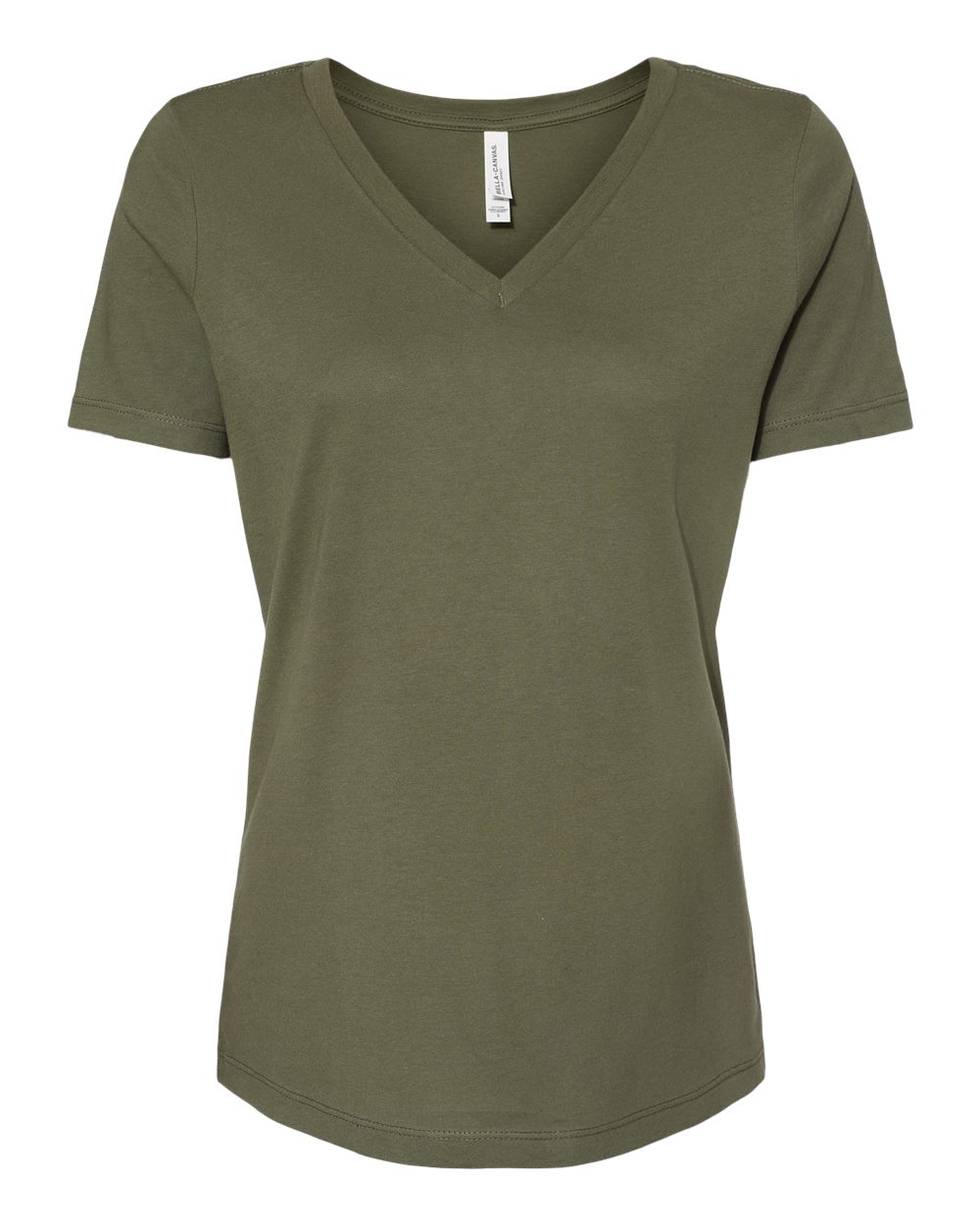 Women's Relaxed Jersey V-Neck Tee - 6405 54