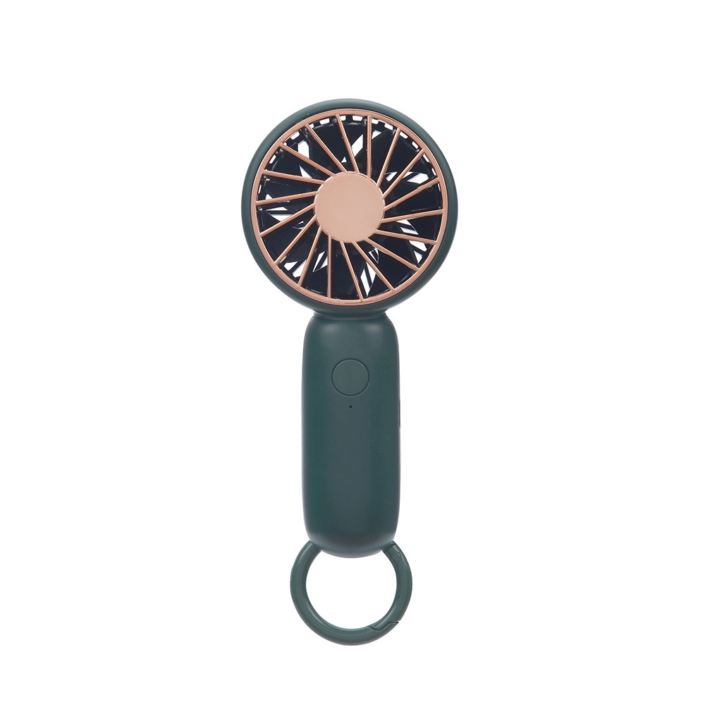 Custom Portable Handheld Mini Fan with Climbing Buckle 3