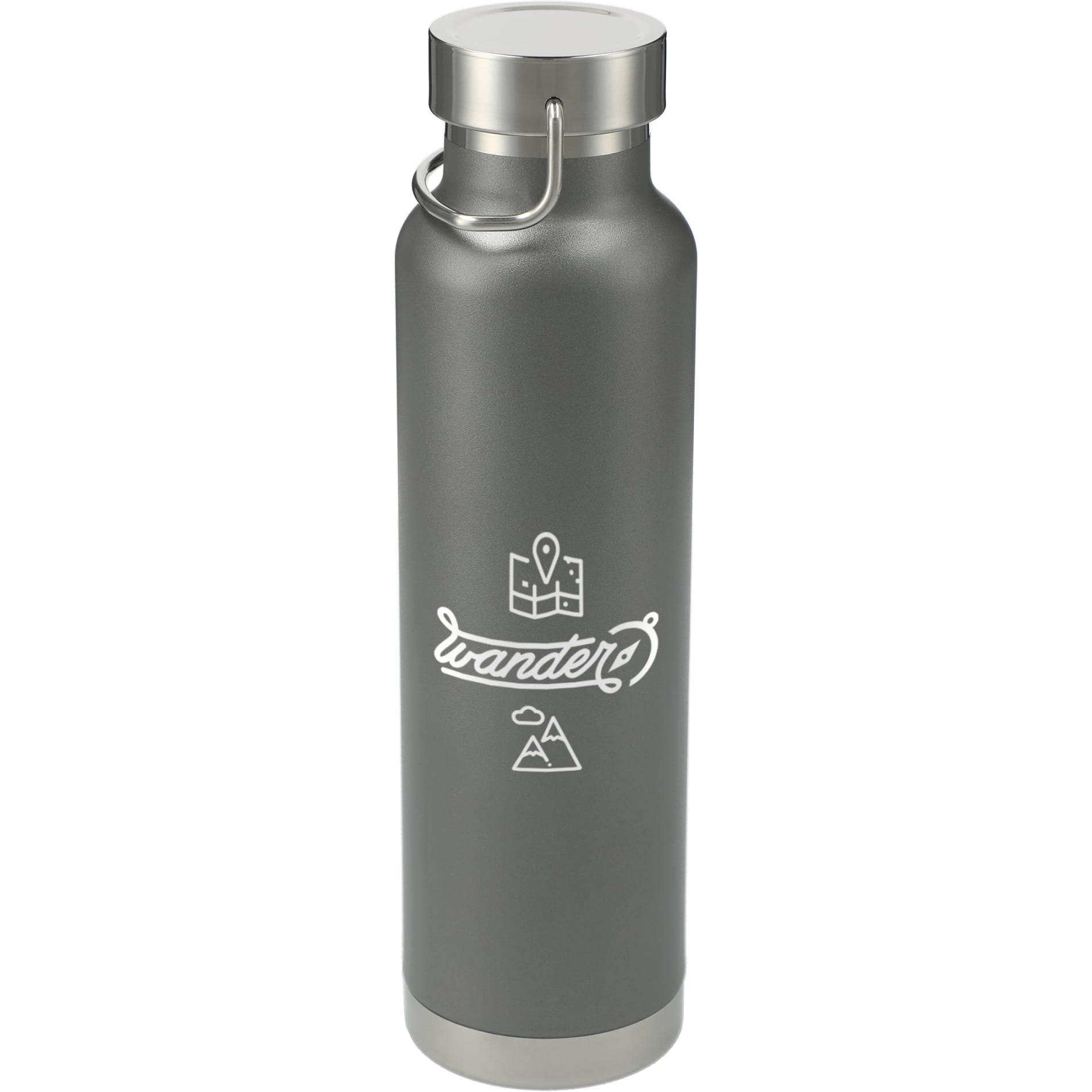 Thor Copper Vacuum Insulated Bottle 22oz 375