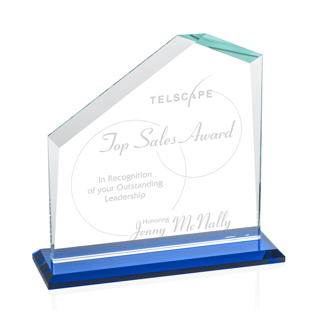 Fairmont Award - Blue 3