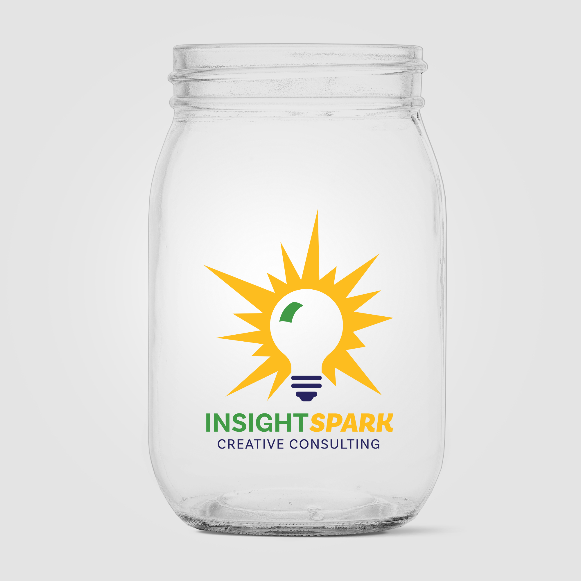 Root Jar Glass - 16 oz.