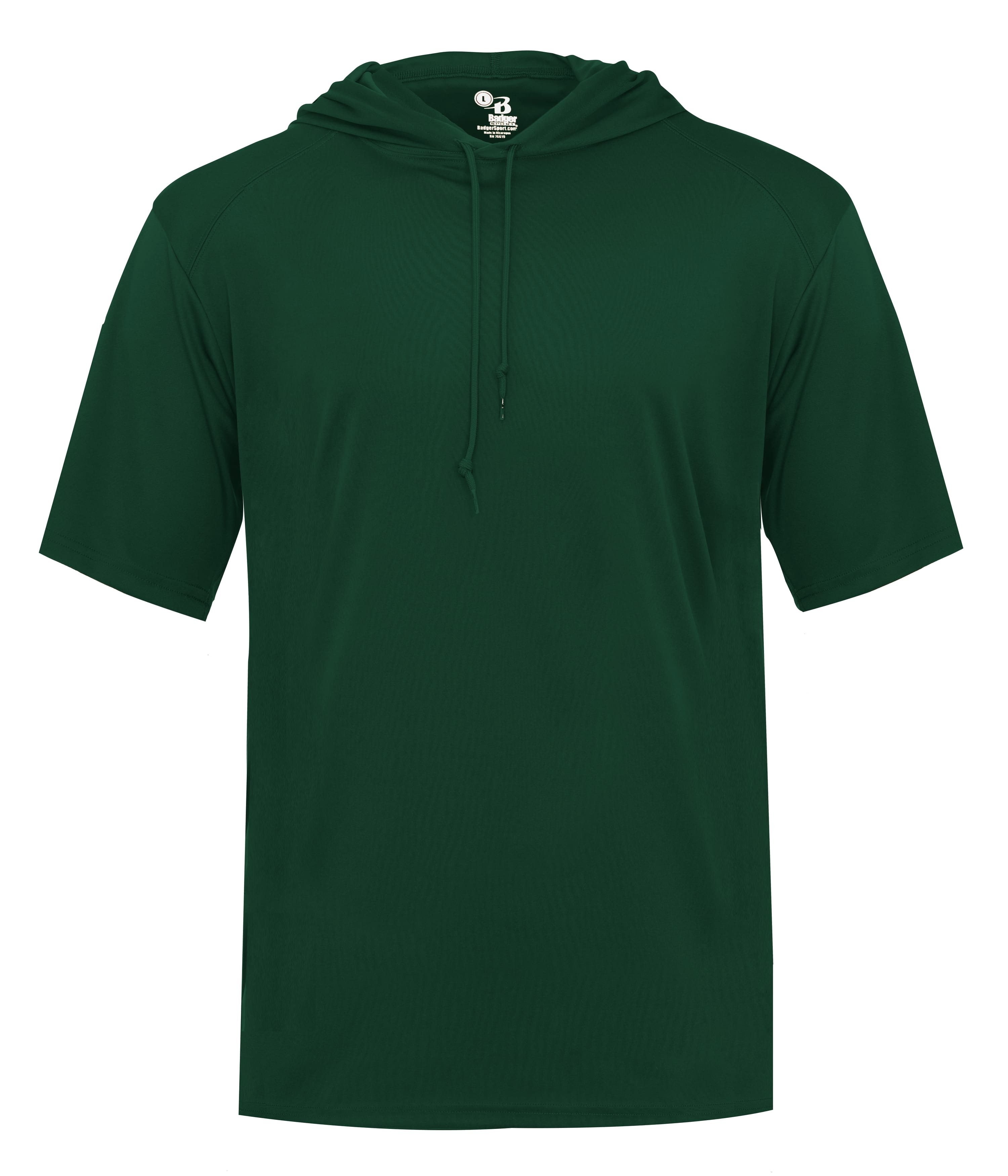 B-CORE S/S HOOD TEE 2