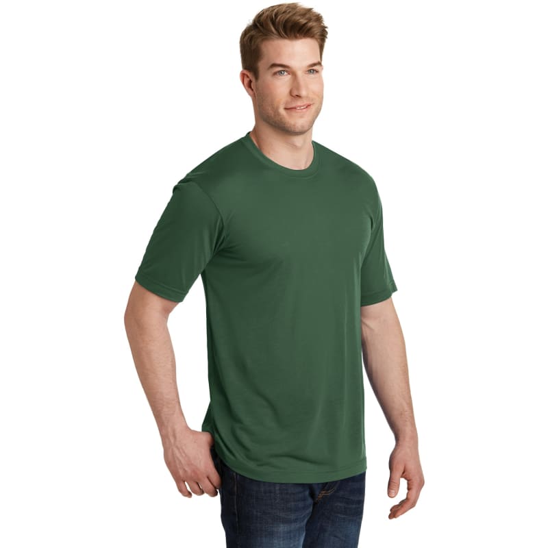 Sport-Tek PosiCharge Competitor Cotton Touch Tee. 6