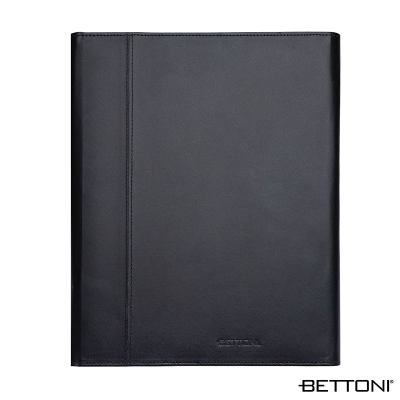 Bettoni®  Atrani Bonded Leather Letter Size Padfolio 1