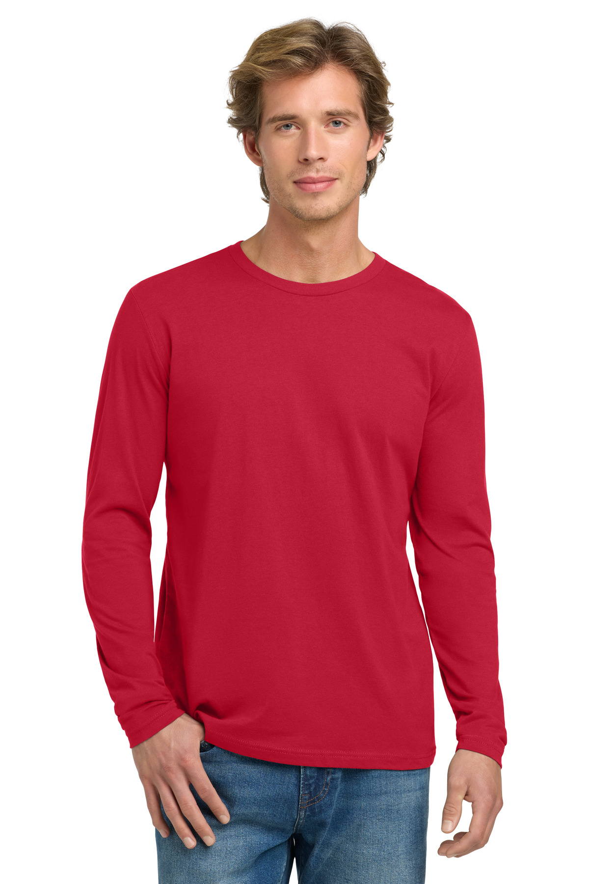 Next Level Apparel Cotton Long Sleeve Tee. NL3601 41