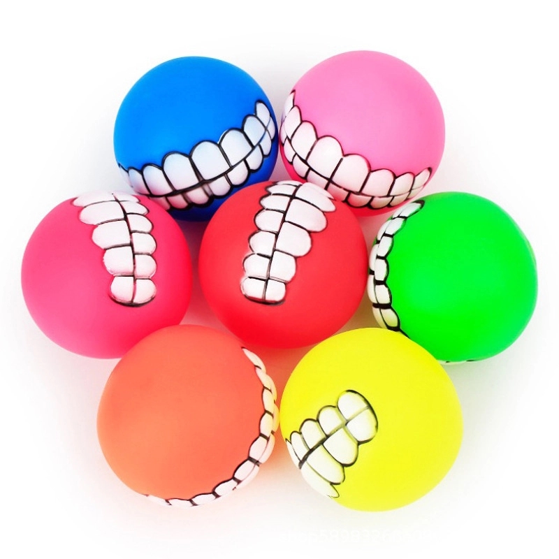 Teeth Balls Dog Squeaky Toys 2