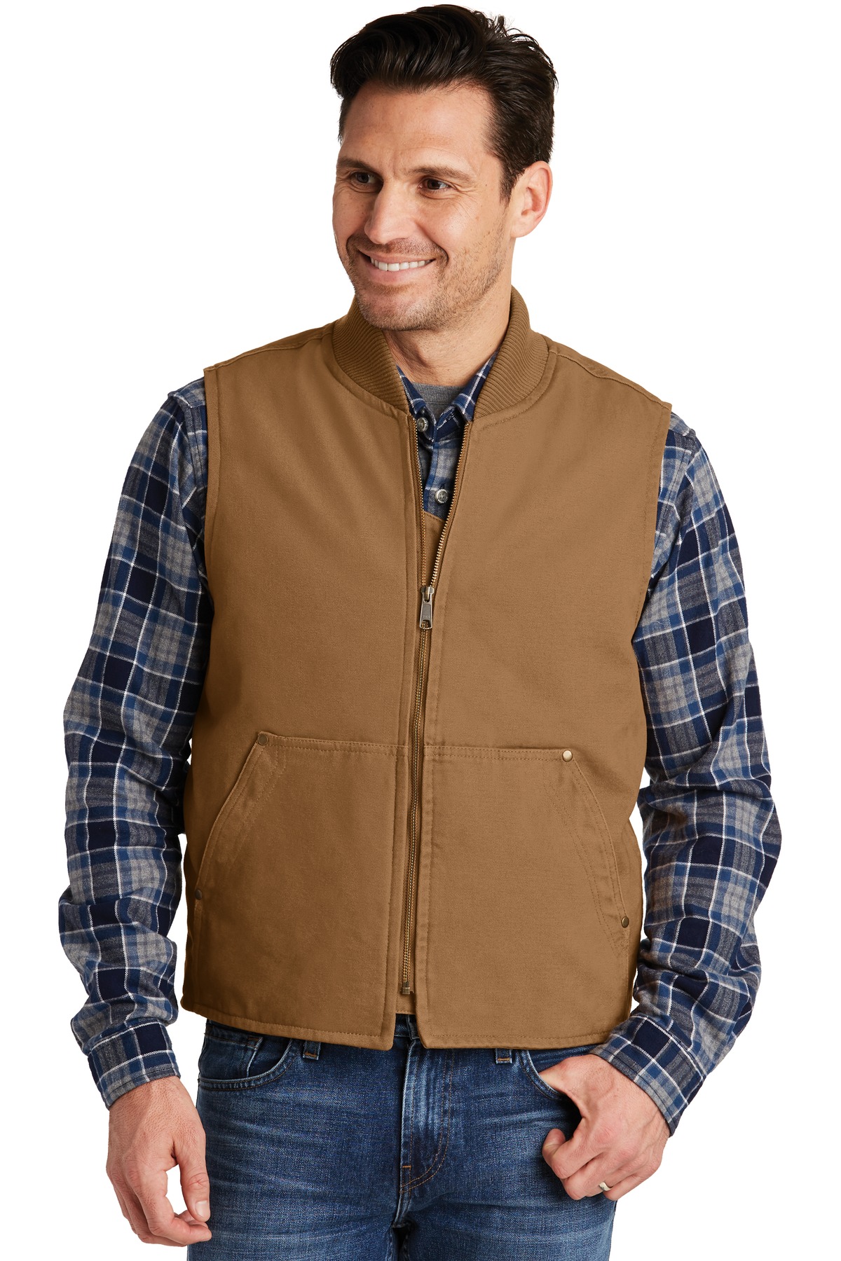 CornerStone Washed Duck Cloth Vest. CSV40 4