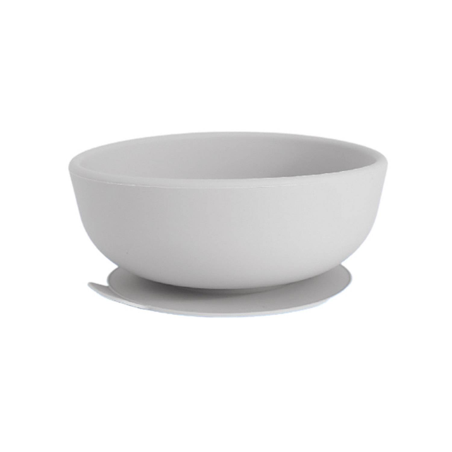 Baby Food Grade Silicone Suction Bowl 5