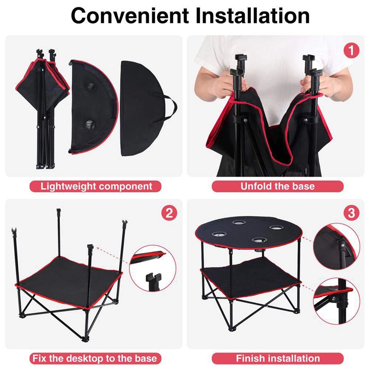 Portable Camping Table 2
