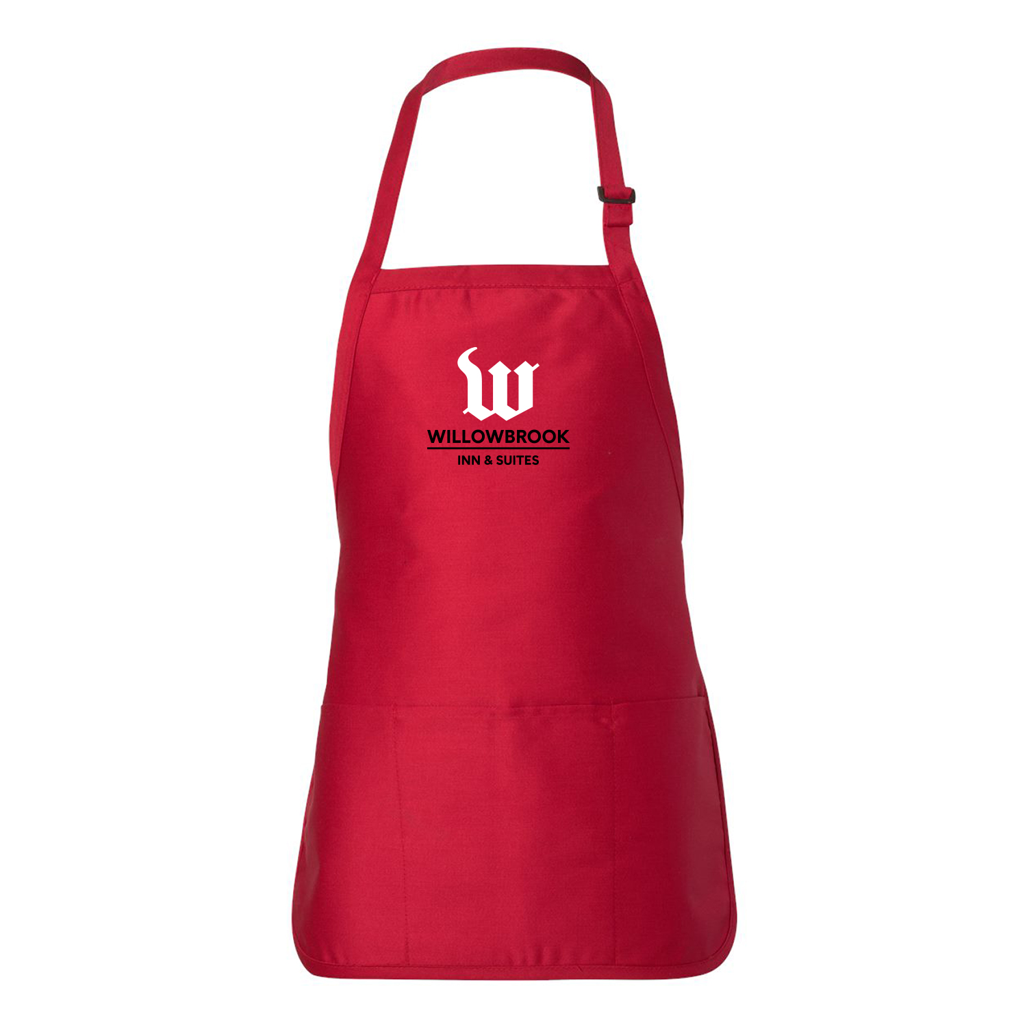 Medium Length Apron w/ Pocket - Full Color 2